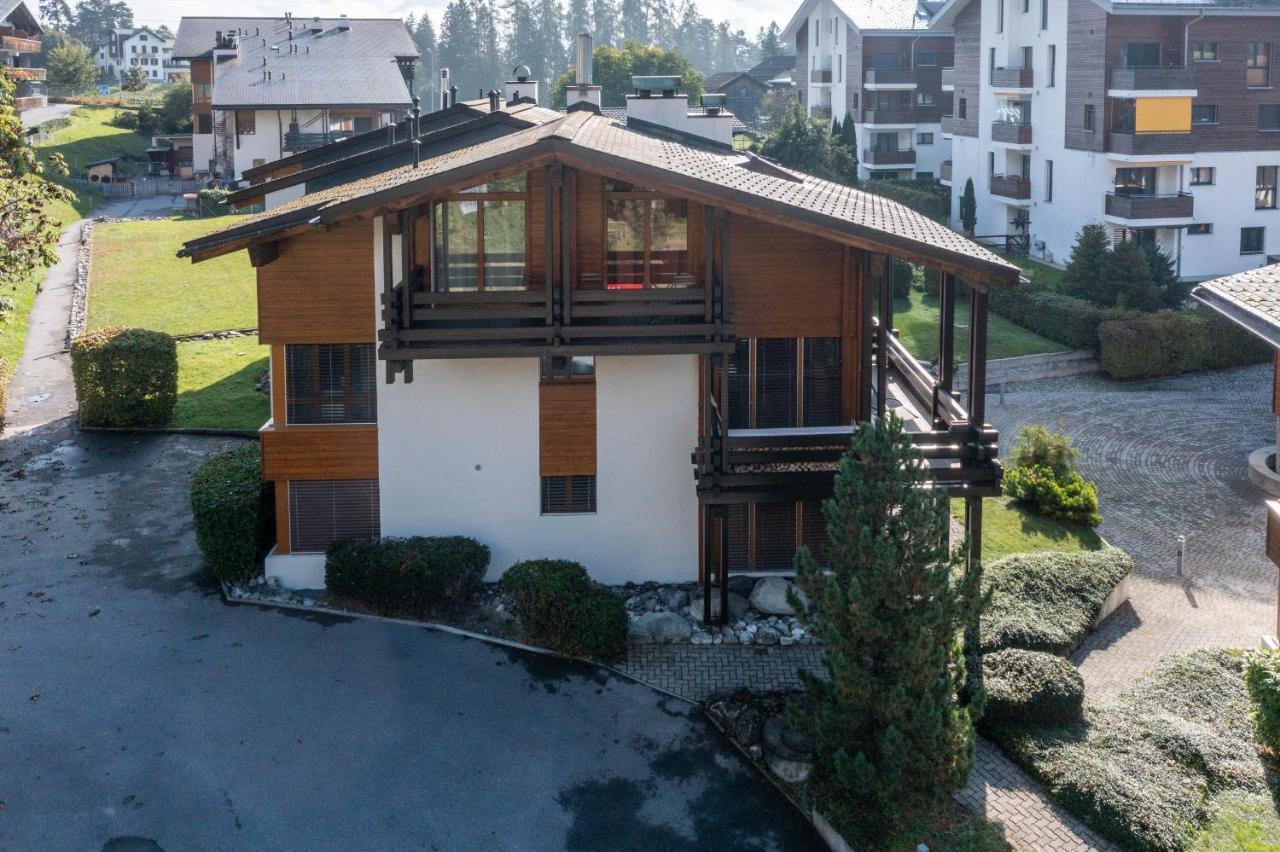 Apartamento Casa de Frutos Laax Exterior foto